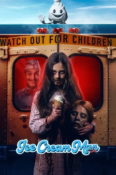 Affiche du film = Ice Cream Man