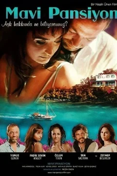 Affiche du film = Mavi Pansiyon