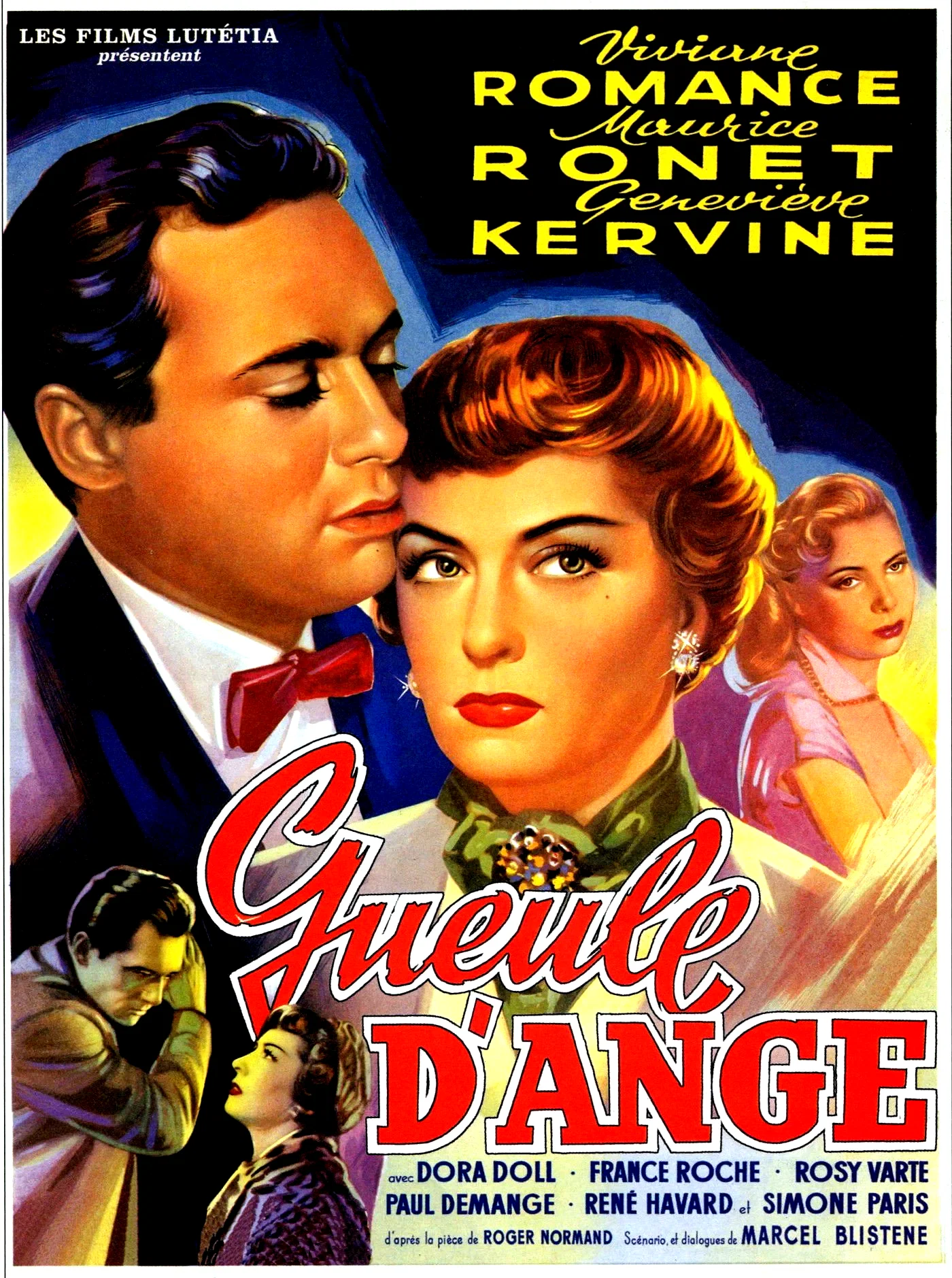 Affiche du film : Gueule d'ange