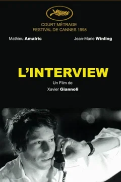 Affiche du film L'interview