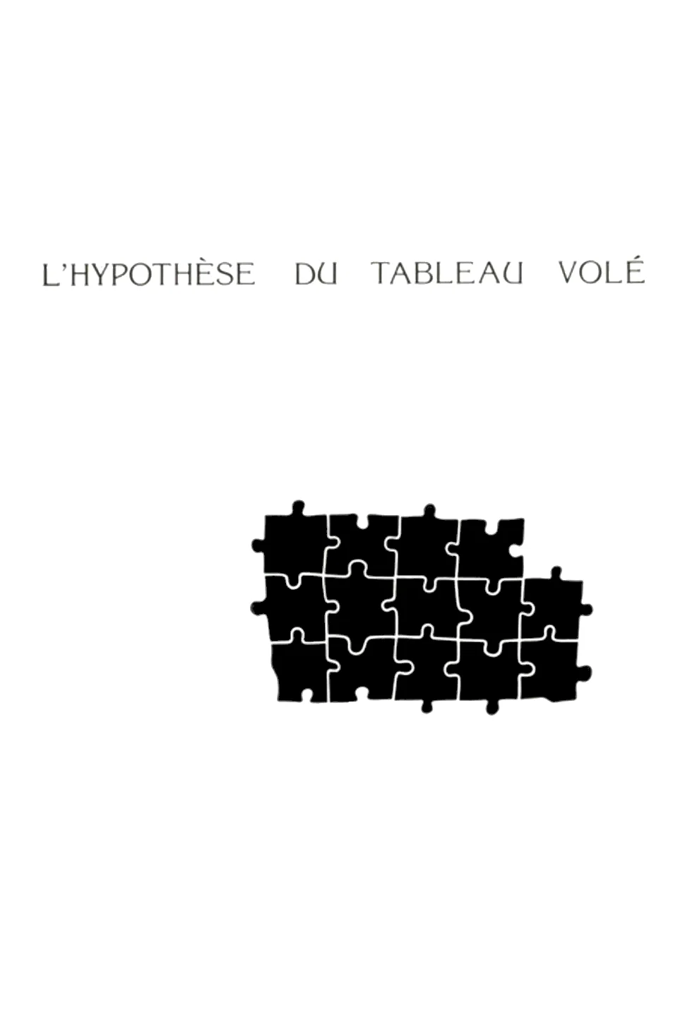 Photo 3 du film : L'hypothese du tableau vole