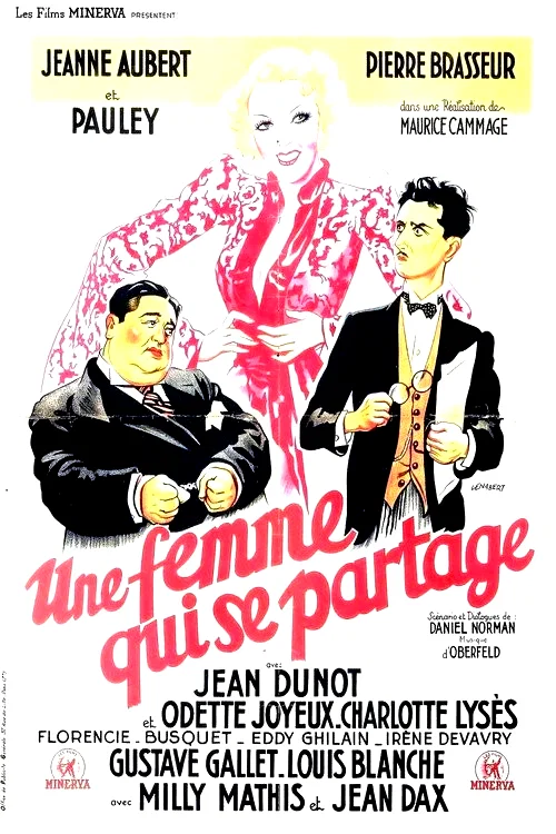 Affiche du film : Une femme qui se partage