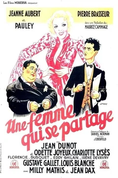 Affiche du film Une femme qui se partage