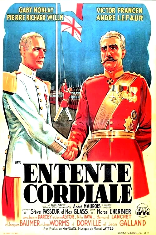 Photo 2 du film : Entente cordiale