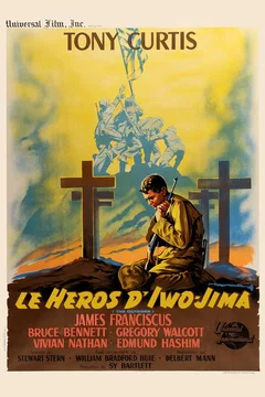 Affiche du film Le Héros d'Iwo-Jima