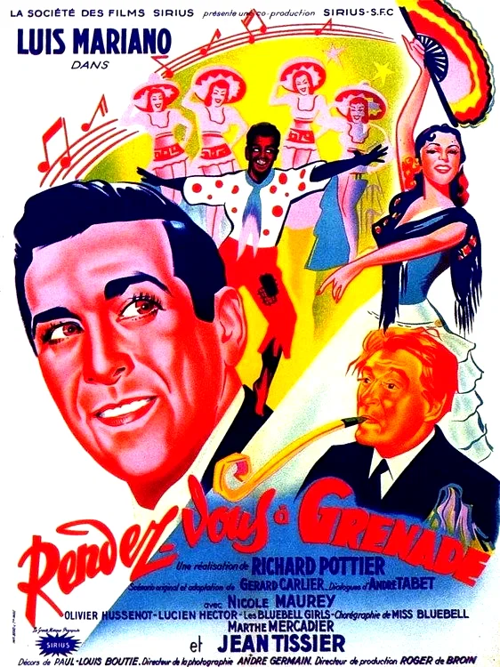 Affiche du film : Rendez vous a grenade