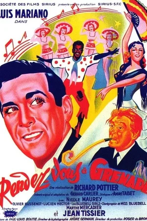 Affiche du film : Rendez vous a grenade
