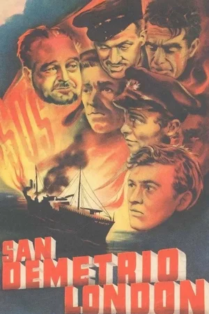 Affiche du film : Le navire en feu