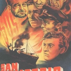 Photo du film : Le navire en feu