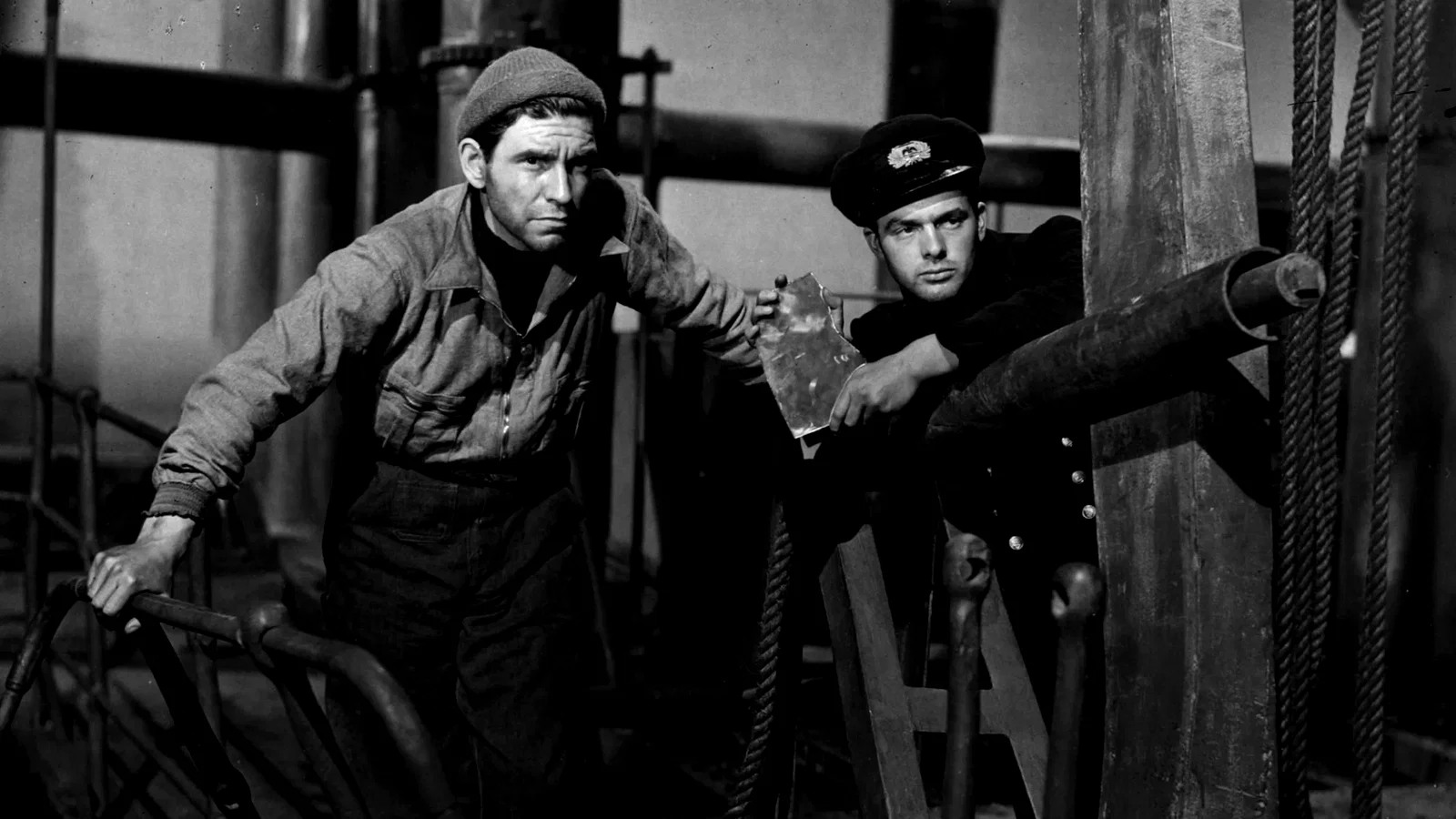 Photo 2 du film : Le navire en feu