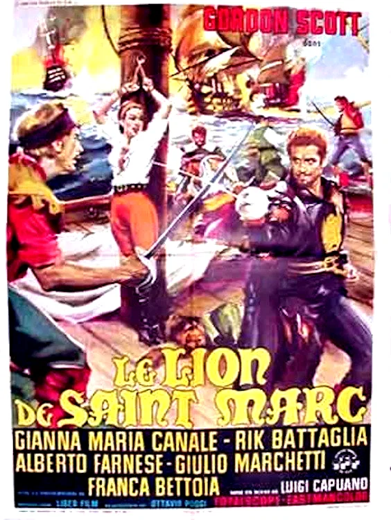 Photo du film : Le lion de saint marc
