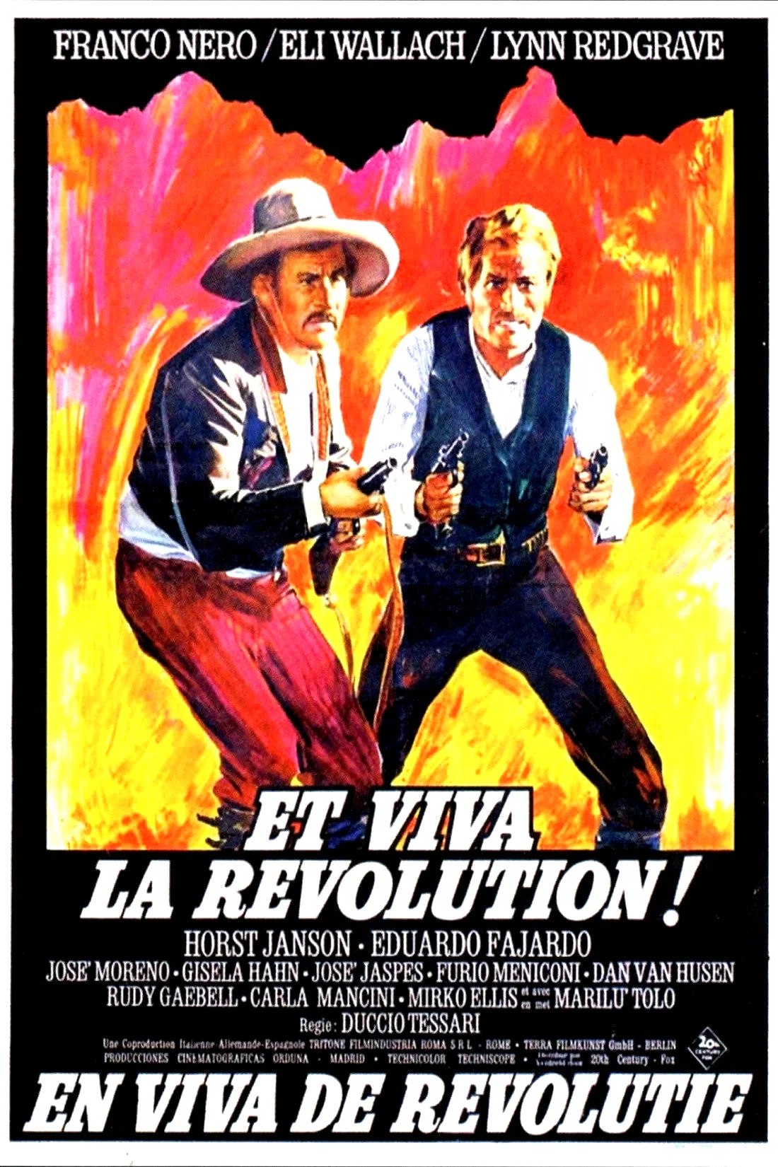 Affiche du film : Et viva la revolution