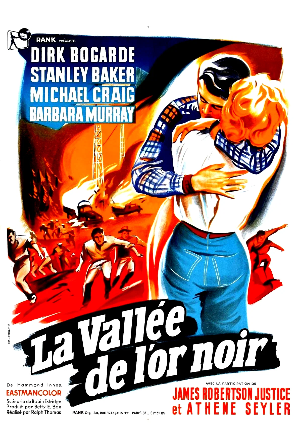 Photo 2 du film : La vallee de l'or noir