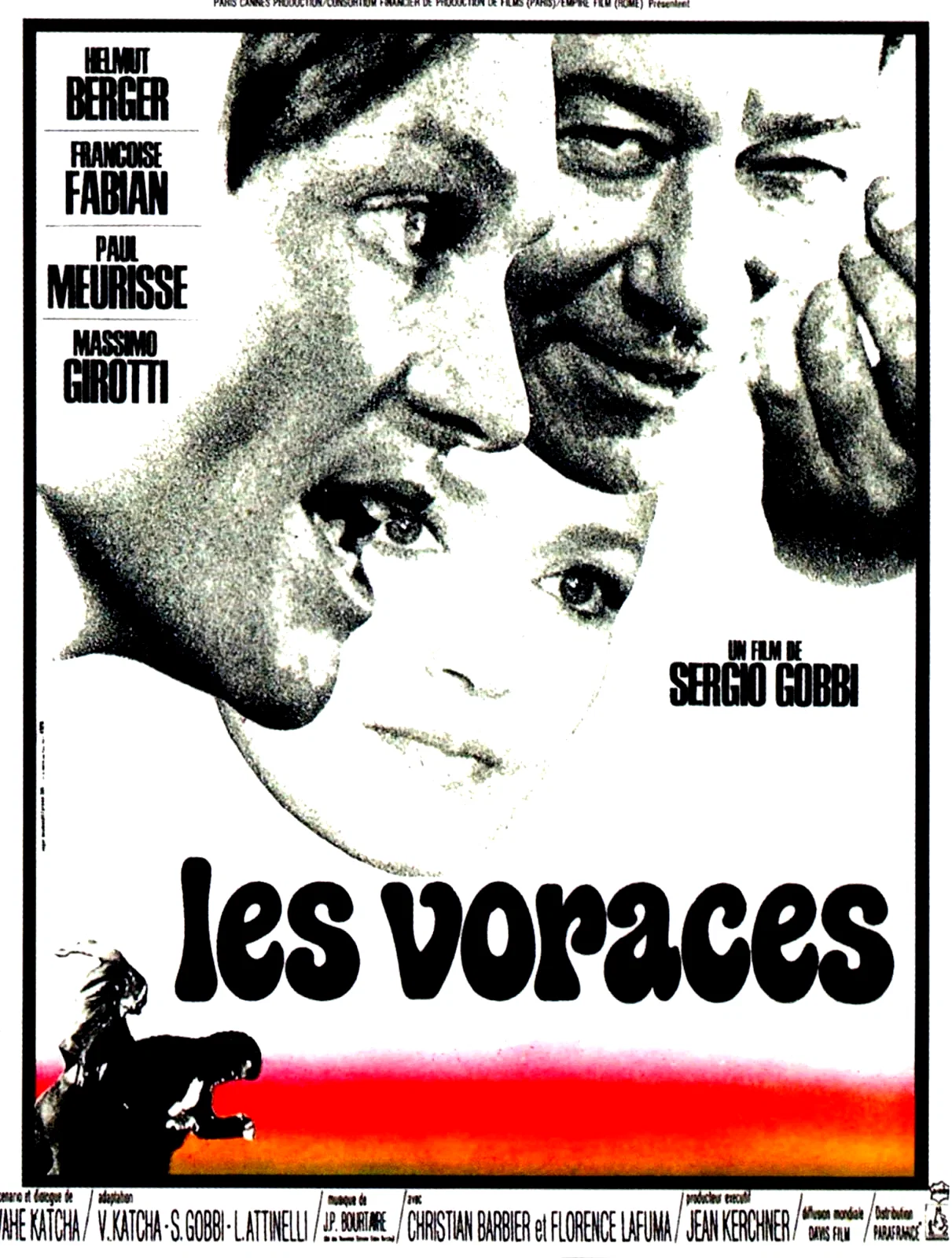 Photo 3 du film : Les voraces