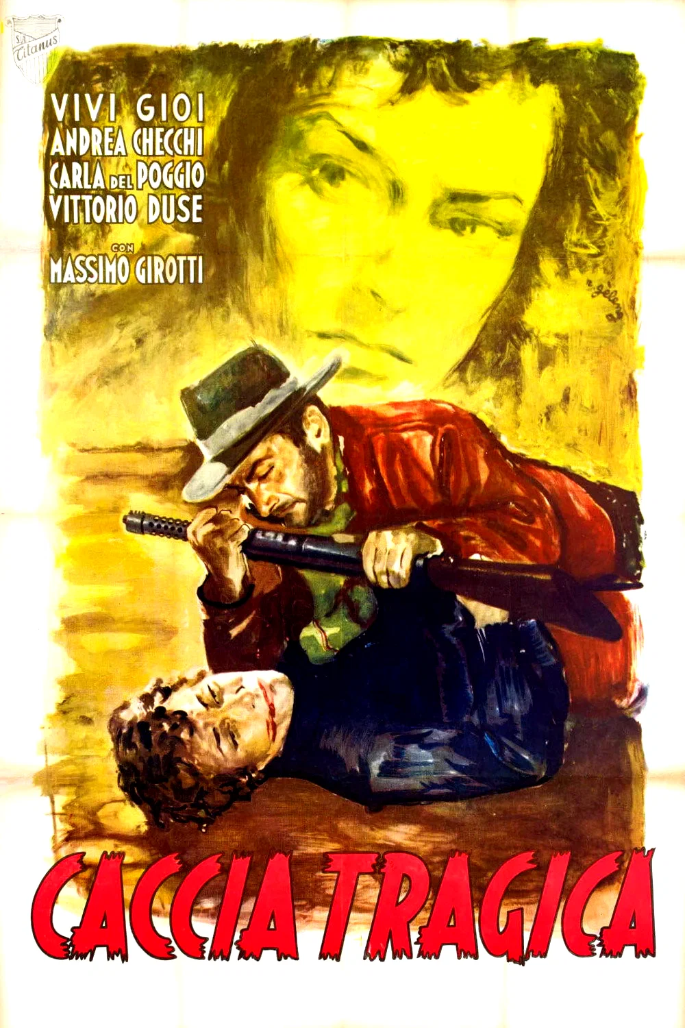 Affiche du film : Chasse tragique