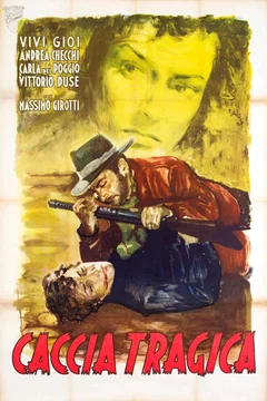 Affiche du film Chasse tragique