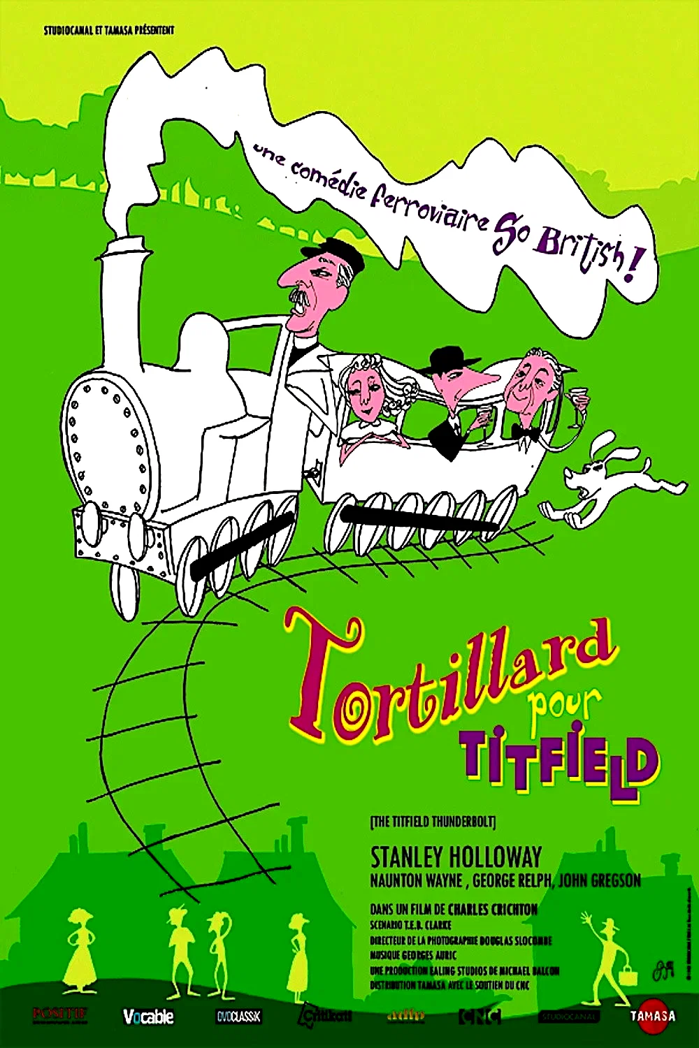 Affiche du film : Tortillard pour titfield