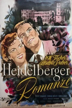 Affiche du film Heidelberger Romanze