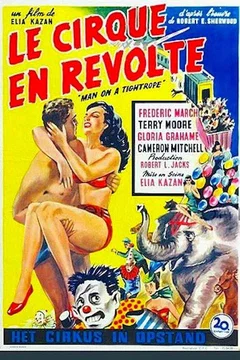 Affiche du film Cirque en révolte