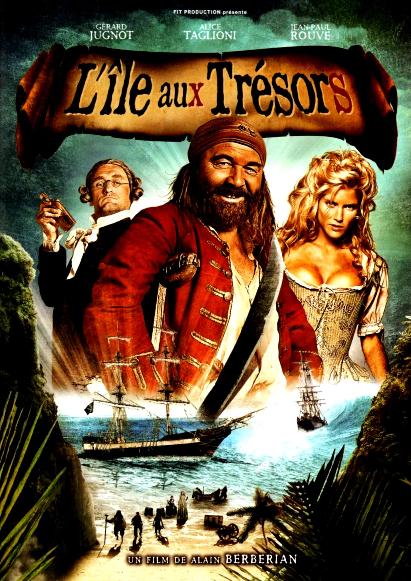 Photo du film : L'Île au(x) trésor(s)