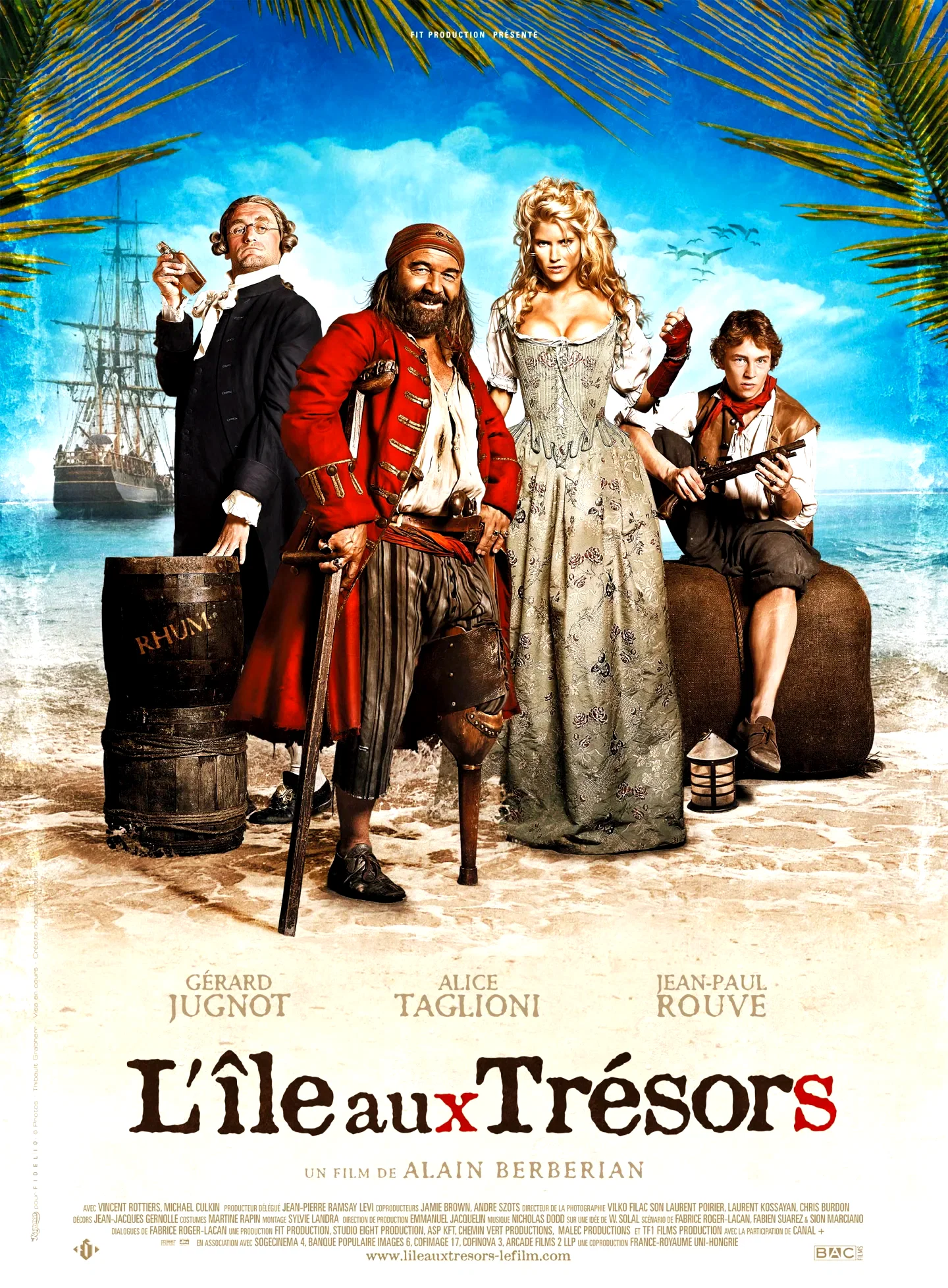 Photo du film : L'Île au(x) trésor(s)