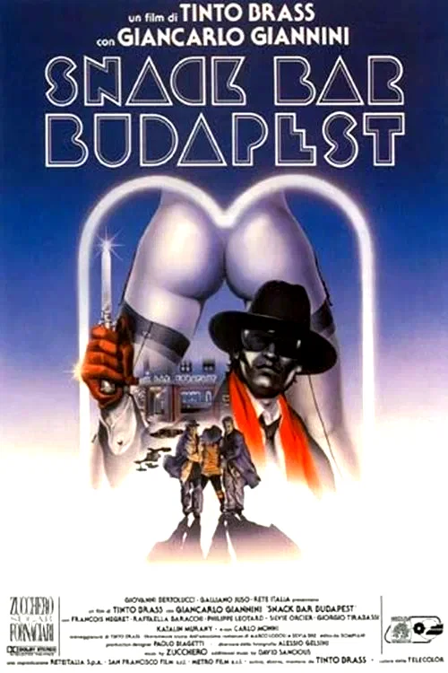 Affiche du film : Snack Bar Budapest