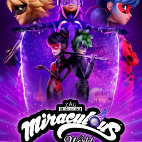 Photo du film : Miraculous World : Paris, Les Aventures de Toxinelle et Griffe Noire