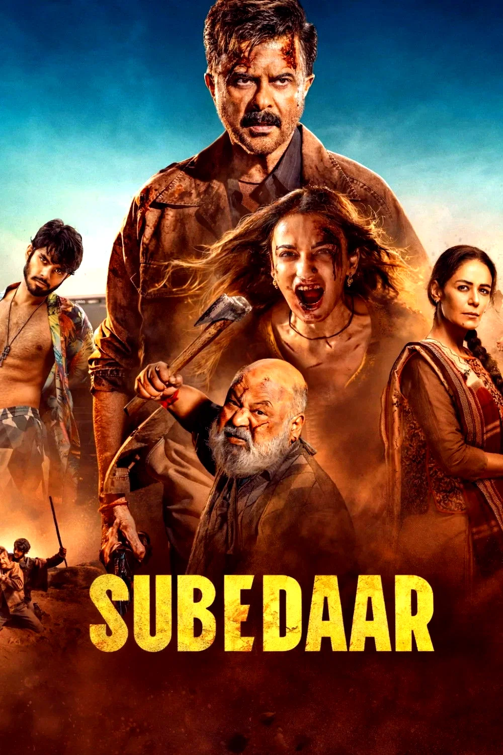 Affiche du film : Subedaar