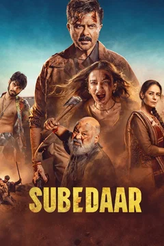 Affiche du film = Subedaar