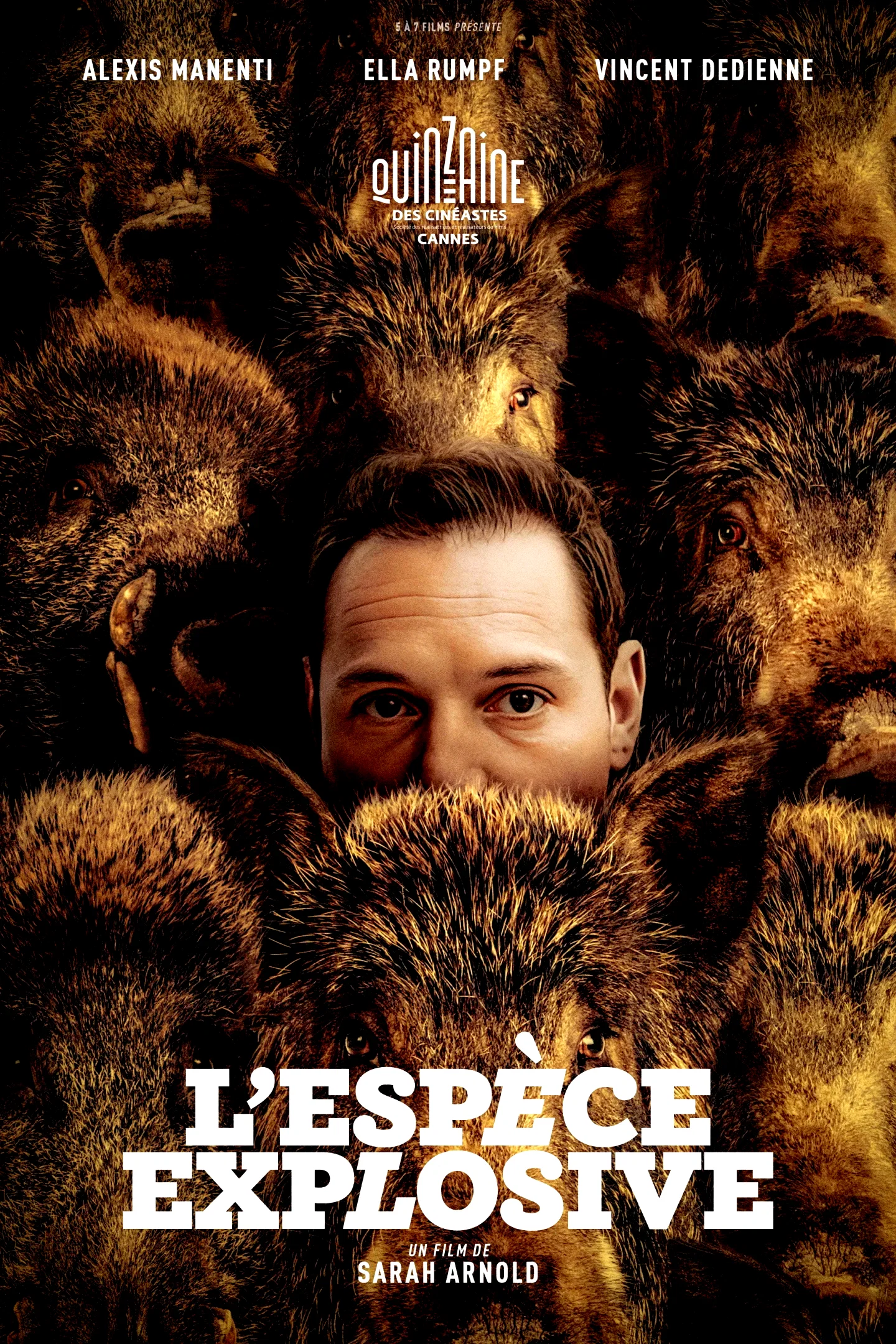 Affiche du film : L'Espèce explosive