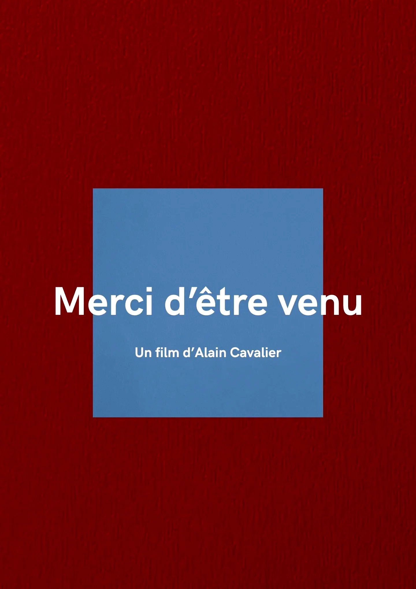 Photo du film : Merci d'être venu