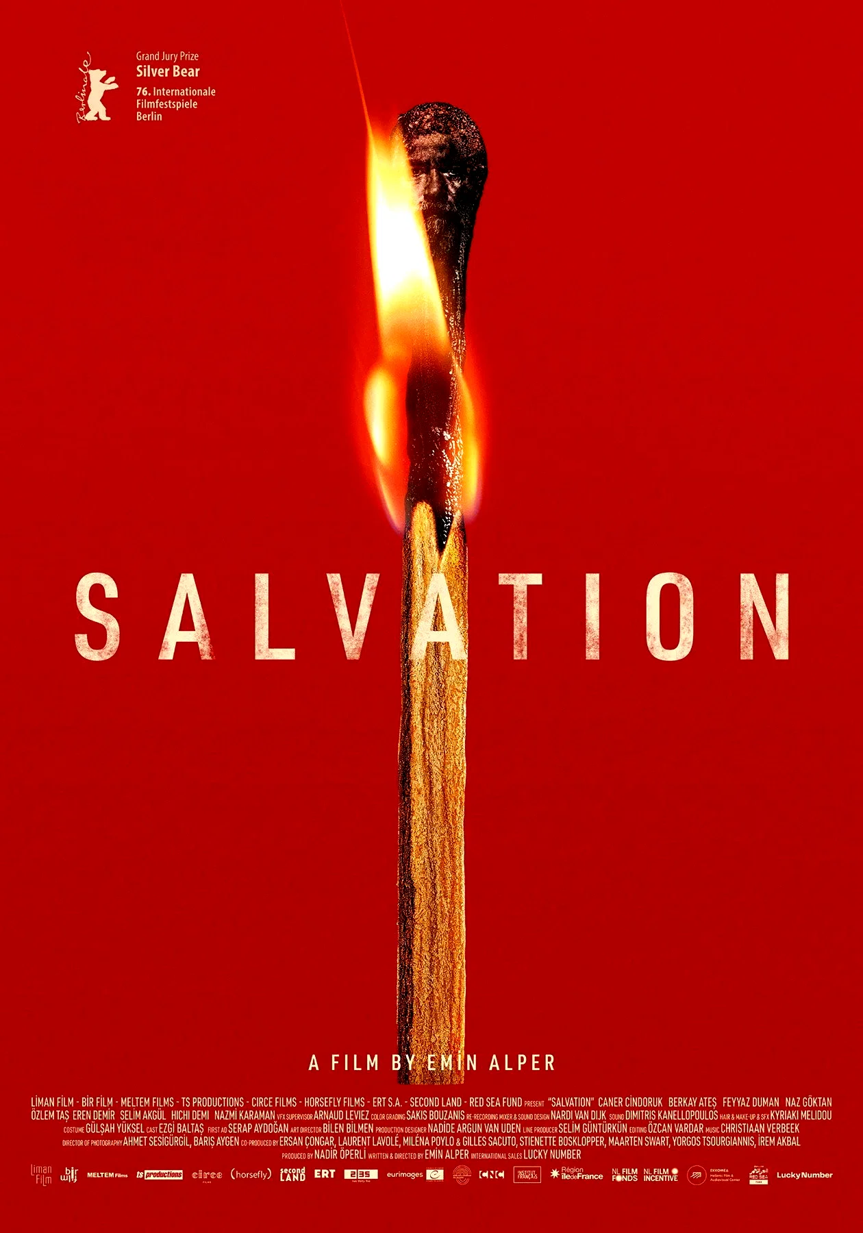 Affiche du film : Salvation