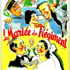 Photo du film : La mariee du regiment