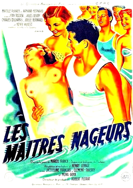 Affiche du film : Les maitres nageurs