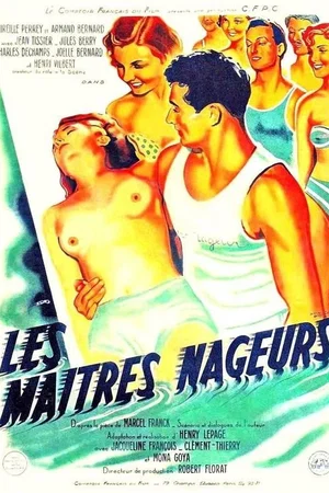 Affiche du film : Les maitres nageurs