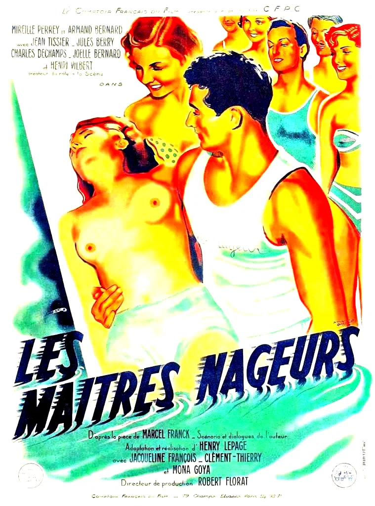 Photo 2 du film : Les maitres nageurs