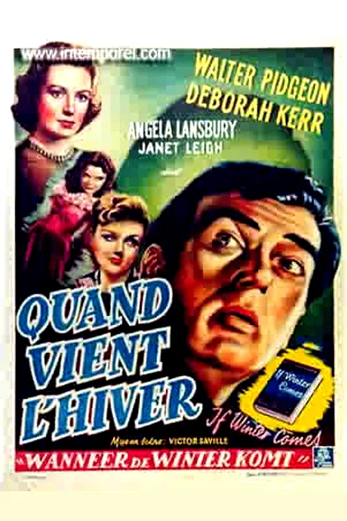 Affiche du film : Quand vient l'hiver