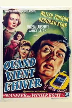 Affiche du film Quand vient l'hiver