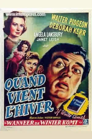 Affiche du film : Quand vient l'hiver