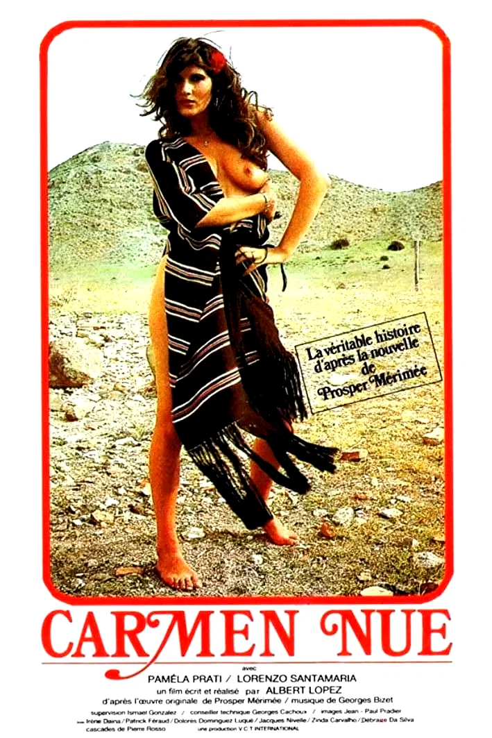 Affiche du film : Carmen nue