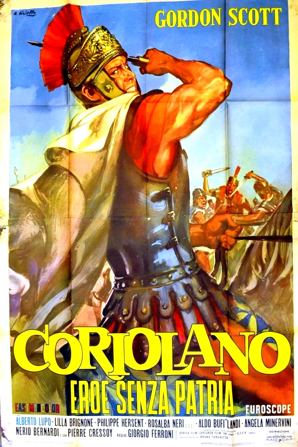 Affiche du film : La terreur des gladiateurs