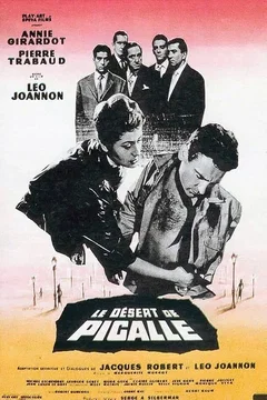 Affiche du film Le desert de pigalle