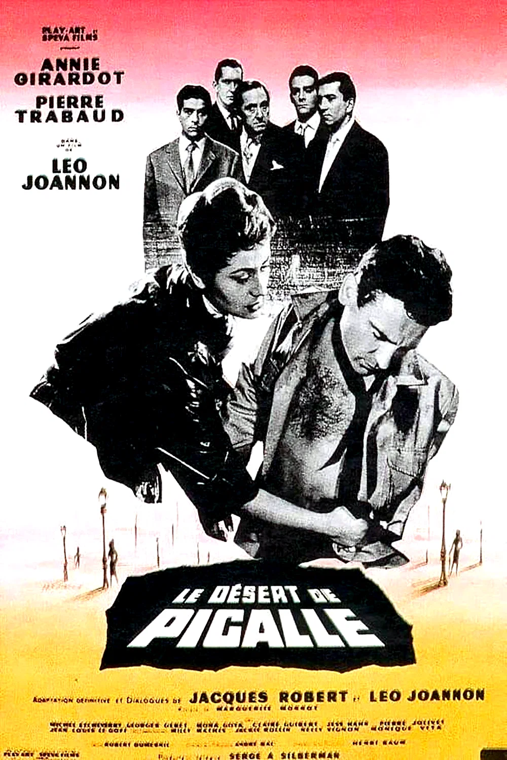 Photo du film : Le desert de pigalle