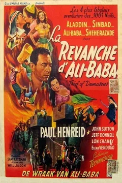 Affiche du film La revanche d'ali baba