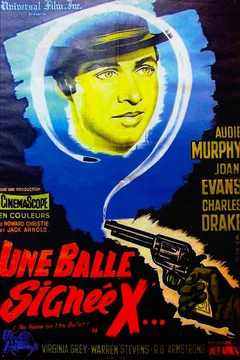 Affiche du film Une balle signee x