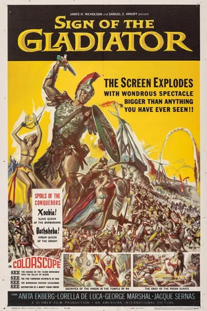 Affiche du film : Sous le signe de rome