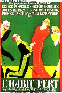 Affiche du film L'Habit vert