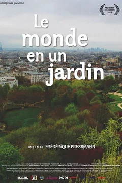 Affiche du film Le Monde en un jardin