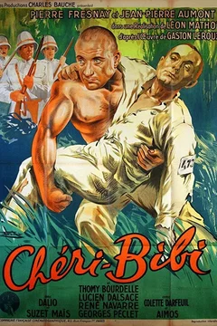 Affiche du film = Chéri-Bibi