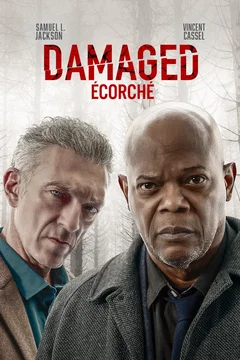 Affiche du film = Damaged